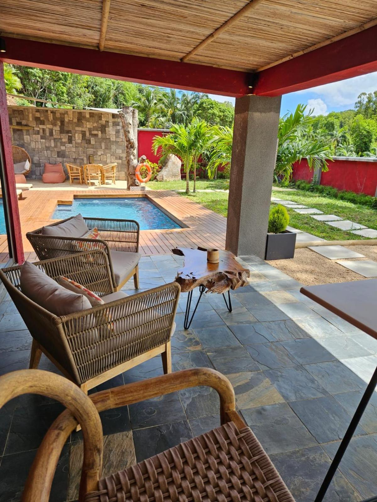 Lakaz Chamarel Exclusive Lodge Exteriör bild