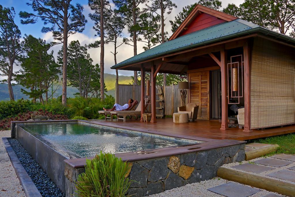 Lakaz Chamarel Exclusive Lodge Exteriör bild