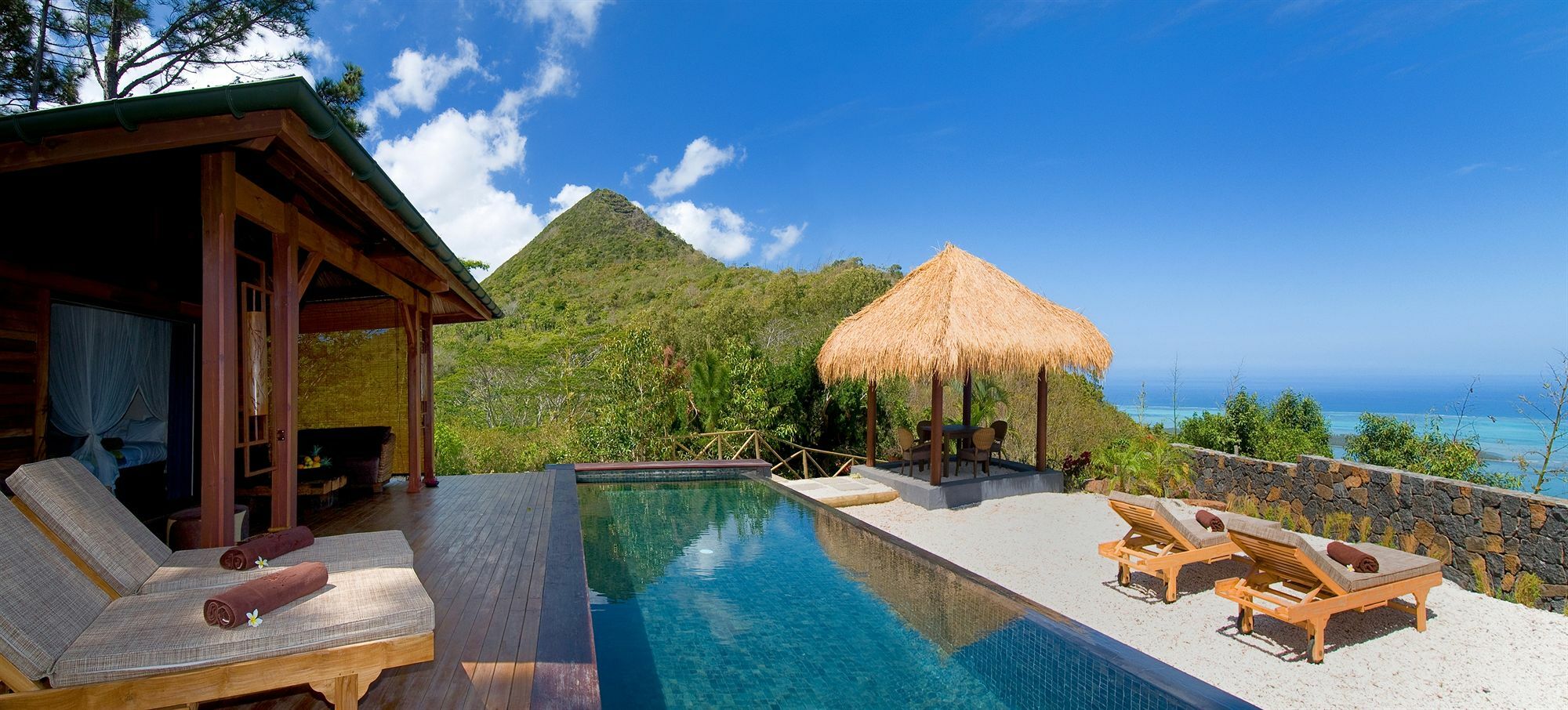 Lakaz Chamarel Exclusive Lodge Exteriör bild
