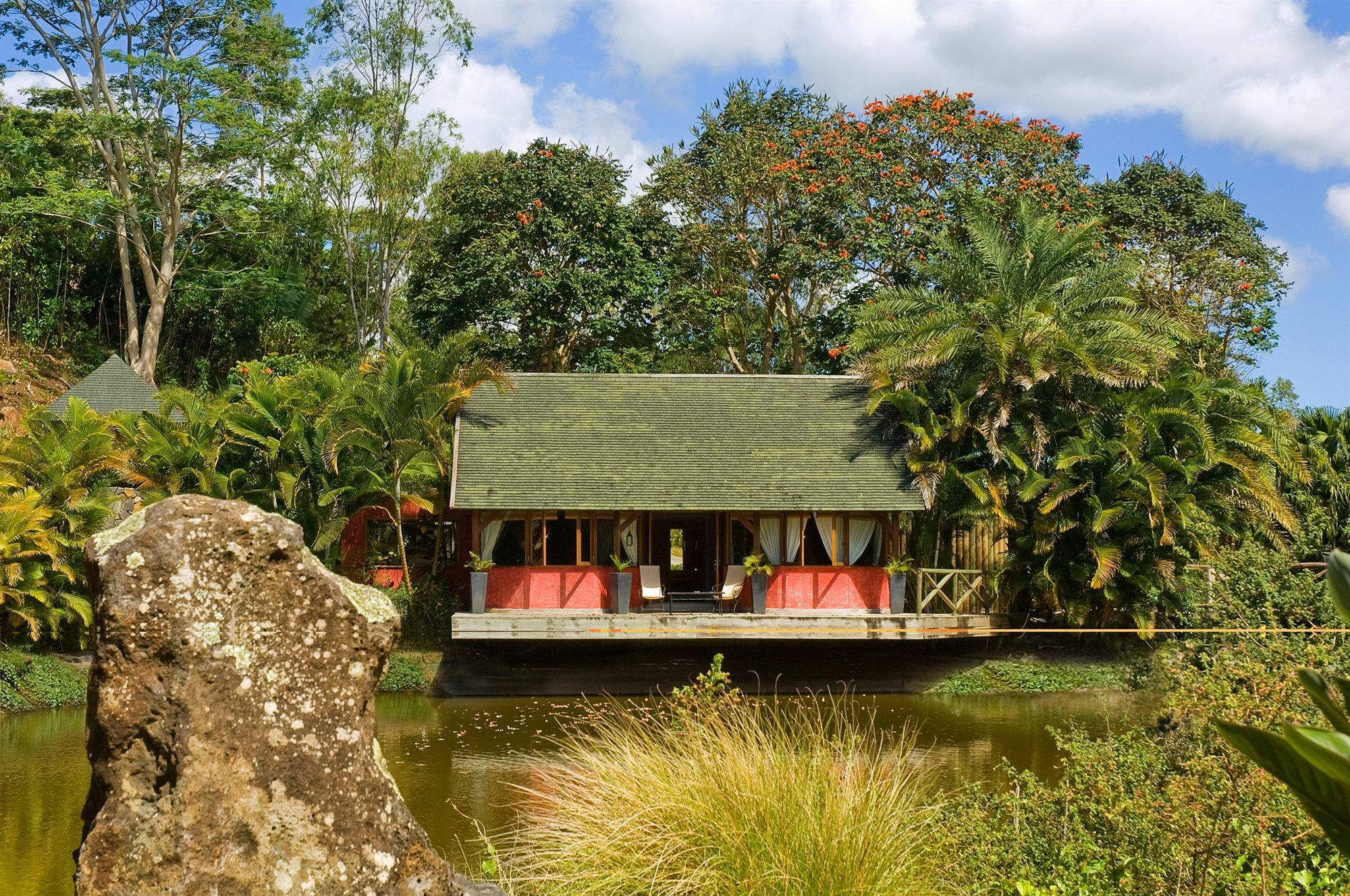 Lakaz Chamarel Exclusive Lodge Exteriör bild